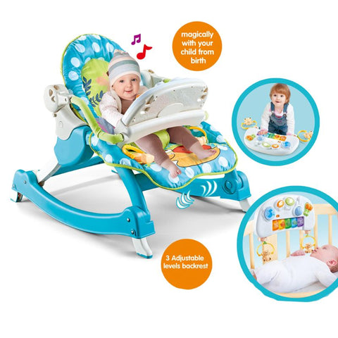 Multifunctional Rocking Chair with Music - Needs Store