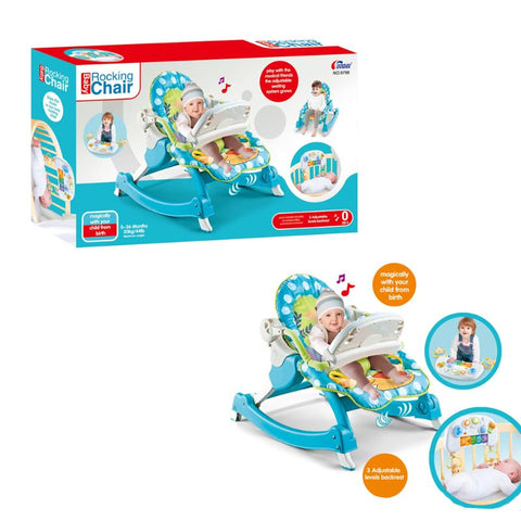 Multifunctional Rocking Chair with Music - Needs Store