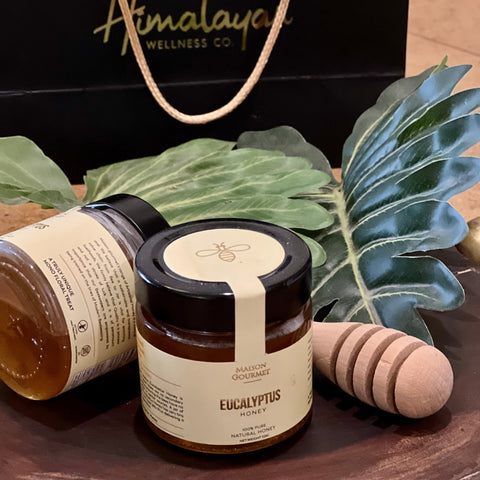 Natural Eucalyptus Honey - Organic Honey - Needs Store
