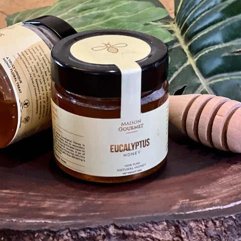 Natural Eucalyptus Honey - Organic Honey - Needs Store