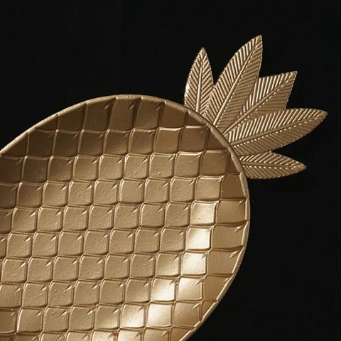 Nordic Gold Pineapple Serving Platter - Needs Store