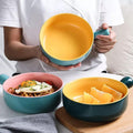 Nordic Style Ceramic Bowl / Noodle Bowl with Handle - Needs Store