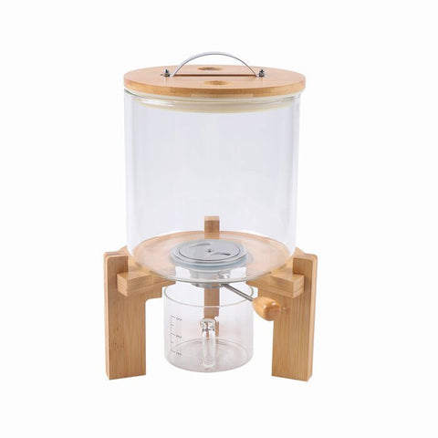Nordic Style Glassware Water Dispenser Set - Needs Store