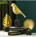 Nordic Style Gold Sparrow Decorative Figurine | Centre Piece | Home Décor - Needs Store