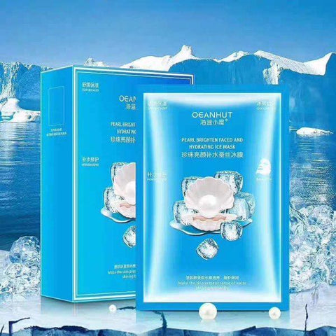 Ocean Hut Face Mask Pearl Bright – Mask Sheets - Needs Store