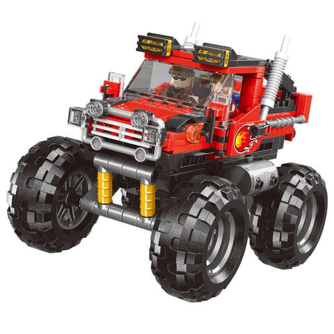 OFF Road Vehicle Building Blocks Set - Needs Store