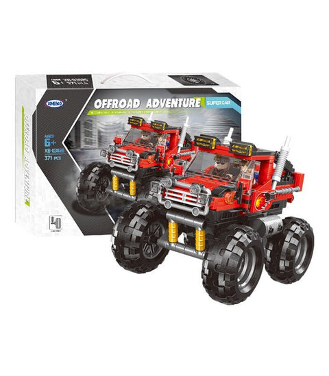 OFF Road Vehicle Building Blocks Set - Needs Store