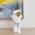 One Eye Face Flower Vase | Centrepiece | Home Decoration Pieces - Needs Store