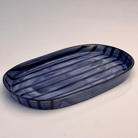 Ottoman Blue Serving Dish - Needs Store