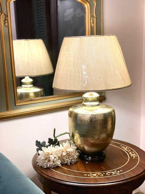 Ottoman Brass Lamp - Table Lamp - Needs Store