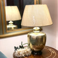 Ottoman Brass Lamp - Table Lamp - Needs Store