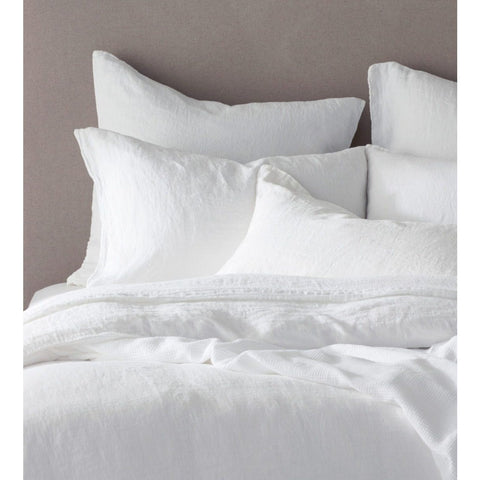 OXFORD PILLOW COVERS 2PCS WHITE - Needs Store