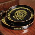 Pair of Versace Serving Tray | Organizer Tray | Décor Tray - Needs Store