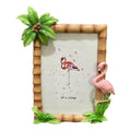 Palm & Flamingo Vertical Picture Frame - Home/Living/Bedroom décor - Needs Store