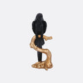 Parrot Decorative Figurine for Home Decoration - Black - Needs Store