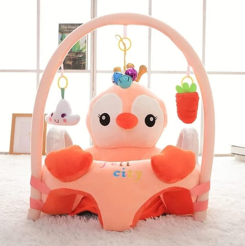 Penguin Style Baby Soft Plush Cushion Seat - Needs Store