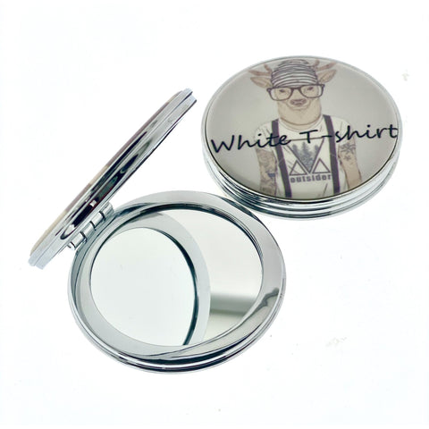 Personalised Compact Mirror - Needs Store