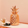 Pineapple Decorative Figurine | Bright Gold - Centerpieces for Home Decor - Needs Store