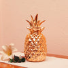 Pineapple Decorative Figurine | Bright Gold - Centerpieces for Home Decor