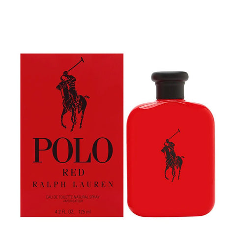 Polo Red For Men By Ralph Lauren Eau De Toilette Spray 125 ml - Needs Store