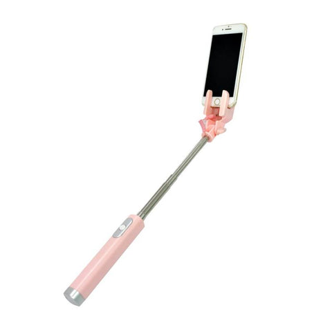 Portable Mini Solid Color Selfie Stick - Needs Store