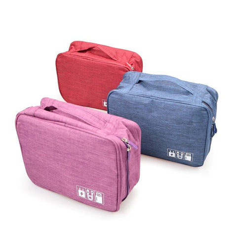 Multi Color Travel and Cosmetics Bags - Needs Store