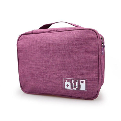 Travel Bag for Women - Purple - Needs Store