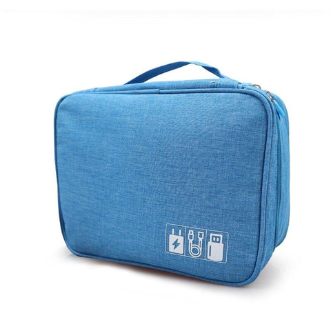 Travel Bags for Men - Sky Blue - Needs Store