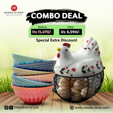 Pre Ramadan Combo Deal - Needs Store