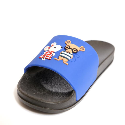 Rat House | Home | Beach Slippers - Blue - Needs Store