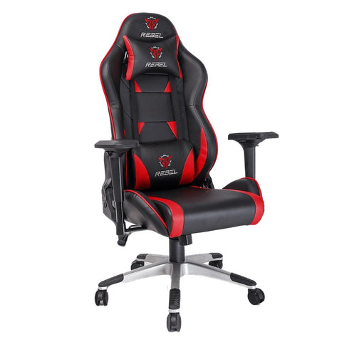 Rebel Renegade Gaming Chair - Black/Red - Needs Store