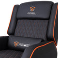 Rebel Wraith Gaming Sofa - Black/Orange - Needs Store
