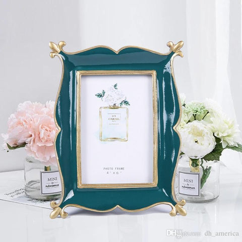 Regal Green Picture Frame - Bedroom/Living/Home decor - Needs Store