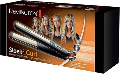 Remington Sleek Curl Hair Straightener - Needs Store