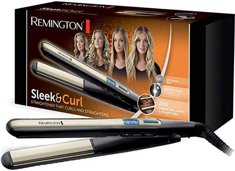 Remington Sleek Curl Hair Straightener - Needs Store