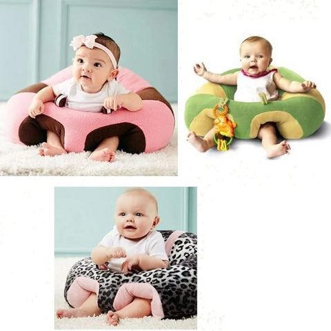 Round Plush Baby Seat - Needs Store