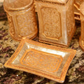 Royal Gold Bathroom Set | Bathroom Accessories | Tumbler Set - 6 pcs - Needs Store