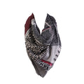 Scarf Patchwork Grey - Needs Store