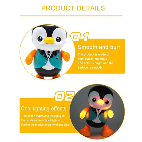 Singing & Dancing Penguin Toy - Needs Store