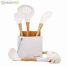 SK-8012 J&T Silicone Baking Utensils Set With Holder - Needs Store