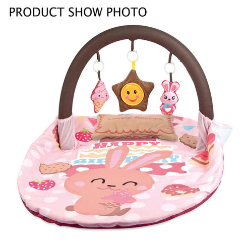 Sleep and play fun comfortable portable pop up play mat baby bed with music - Needs Store