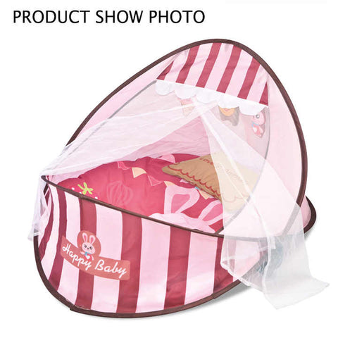 Sleep and play fun comfortable portable pop up play mat baby bed with music - Needs Store
