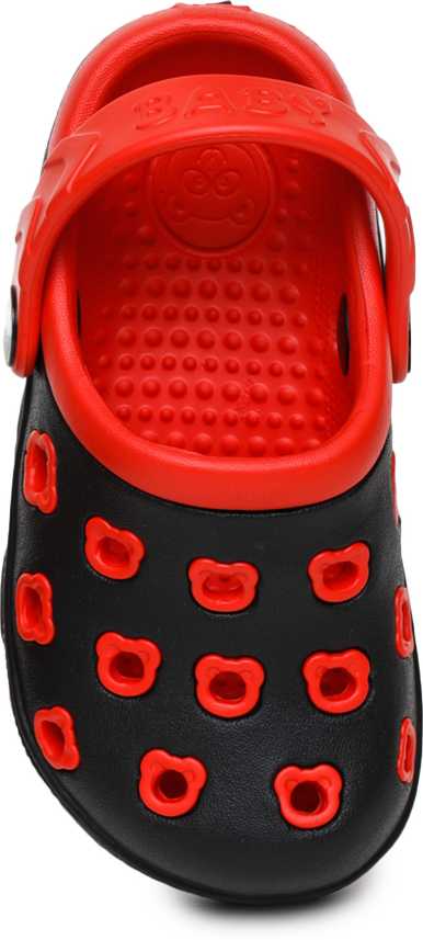 Slip-on Clogs For Boys (Red) - Needs Store