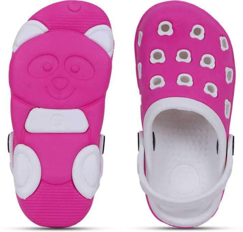 Slip-on Clogs For Girls (Pink) - Needs Store