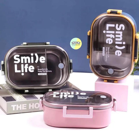 Smile Life Insulated Lunch Box - Needs Store