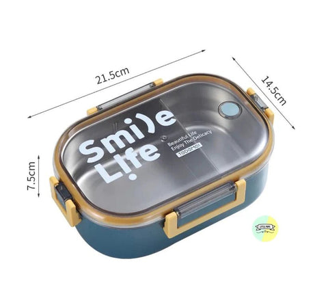 Smile Life Insulated Lunch Box - Needs Store