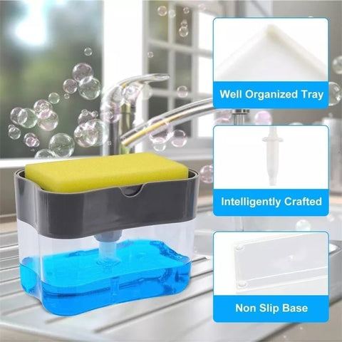 Soap Dishwashing Liquid Dispenser - Needs Store