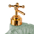 Sofa Shaped Liquid Soap/Sanitizer Dispenser - Turquoise - Needs Store