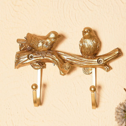 Sparrow Double Door Wall Mounted Key Hook | Home Décor - Needs Store