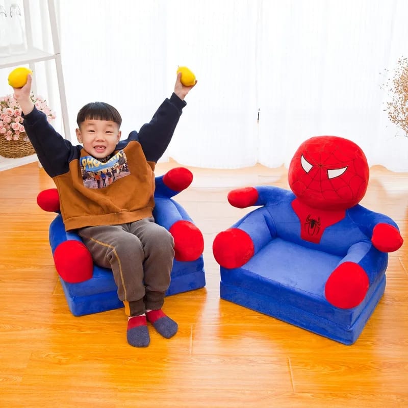 Spider Man 2 Layer Baby Sofa Seat Bed Needs Store